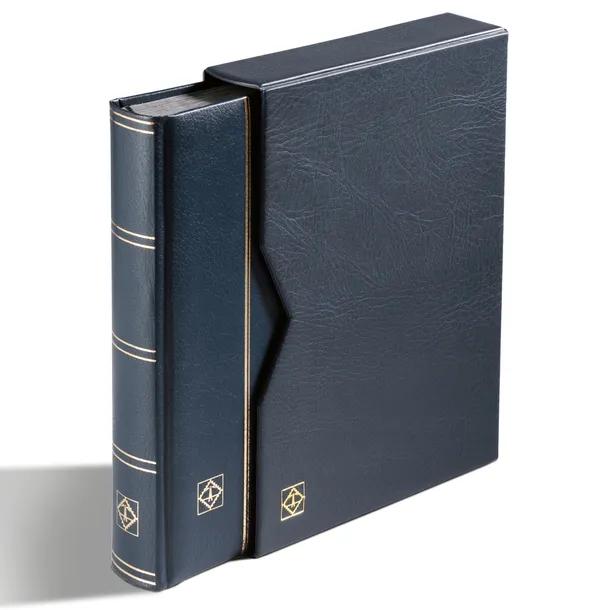 LEUCHTTURM KLASER + FUTERAŁ PREMIUM 64 STRONY ZIELONY SKÓRA SKÓRZANA OKŁAD