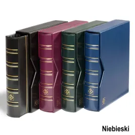 album-futeral-na-znaczki-10-stron-optima-niebieski-leuchtturm-mm-kolekcje