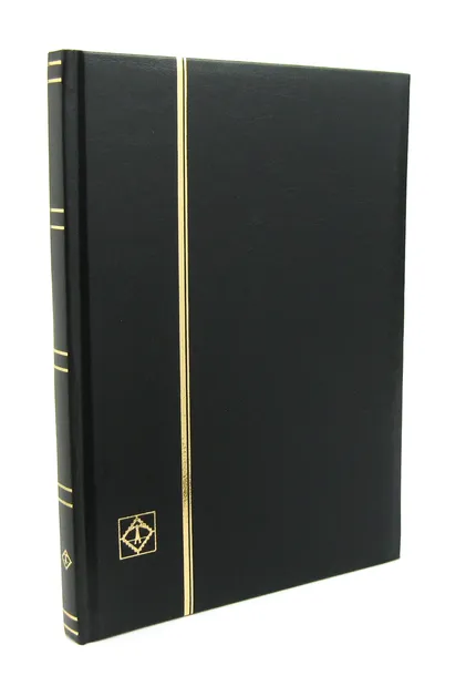 ALBUM KLASER NA ZNACZKI A4 64 CZARNE STRONY LEUCHTTURM BASIC CZARNY