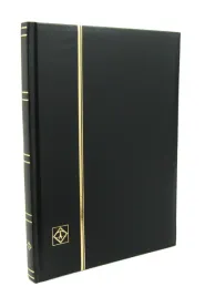 album-klaser-na-znaczki-a4-64-czarne-strony-leuchtturm-basic-czarny