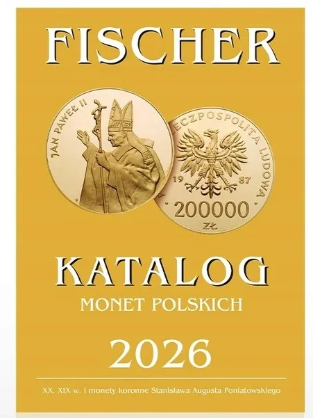 KATALOG MONET POLSKICH FISCHER 2026