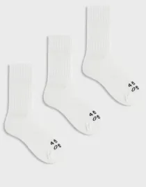 4505-biale-skarpetki-2-pack-b23-xl