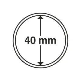 kapsel-na-monety-40-mm-caps-leuchtturm-kapsle-do-monet