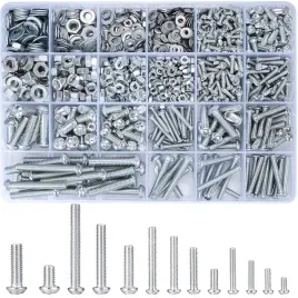 zestaw-srub-i-nakretek-m3-m4-m5-m6-1080-szt-srebrne-ocynkowane-komplet