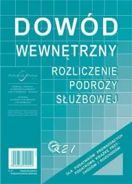 k21-dowod-wewnetrzny-rozliczenie-podrozy-sluzbowej