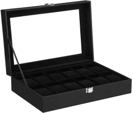 pudelko-etui-organizer-szkatulka-na-zegarki-ze-szklana-pokrywka-na-12-szt