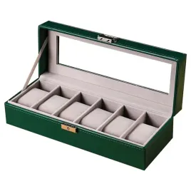 etui-pudelko-szkatulka-organizer-na-zegarki-na-6-zegarkow-butelkowa-zielen