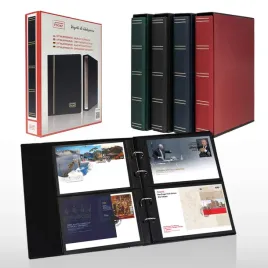 album-klaser-na-koperty-fdc-fischer-optimum-premium-granatowy-futeral-b2