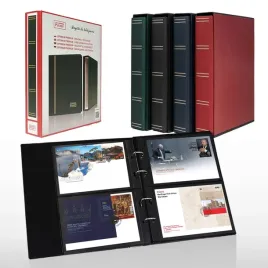 album-klaser-na-koperty-fdc-fischer-optimum-premium-bordowy-futeral-b2