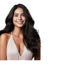 shein-czarne-treski-klips-zt2-45cm