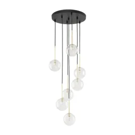 lampa-wiszaca-nilos-czarny-zloty-szklane-klosze-7xg9-nowoczesna-sufitowa