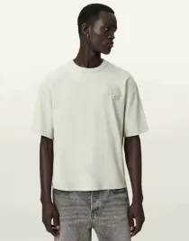 allsaints-bawelniany-zielony-t-shirt-okragly-dekolt-logo-haft-b23-xs
