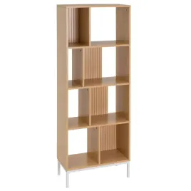 regal-stojacy-lines-63x298x159-cm-otwarty-brazowy-8-polek-na-dekoracje