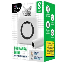 drukarka-termiczna-mini-biala-kidea