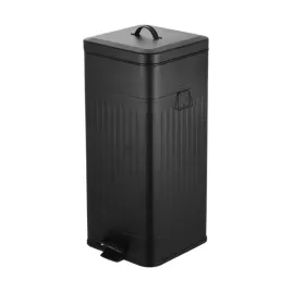 kosz-na-smieci-odpady-do-kuchni-z-pokrywa-jednokomorowy-30-l-czarny-metal