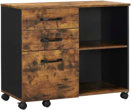 duzy-mobilny-regal-na-kolkach-szafka-na-dokumenty-do-salonu-loft-brazowa