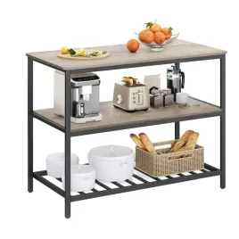 industrialny-solidny-stol-kuchenny-loft-3-poziomowy-szaro-czarny-90-cm