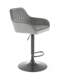 hoker-h-103-welur-popielaty-solidny-114x55x55-cm-stal-velvet-nowoczesny