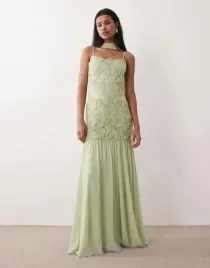 gina-tricot-zielona-maxi-sukienka-na-ramiaczkach-b23-s