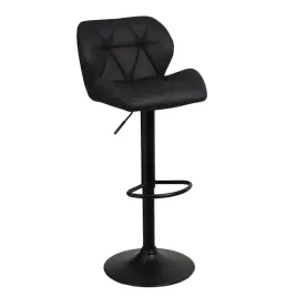 hoker-regulowany-skorzany-metalowy-do-jadalni-krzeslo-barowe-czarne-105-cm