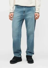 hollister-niebieskie-spodnie-jeans-nadruk-zamek-kieszenie-b23-w30-l32