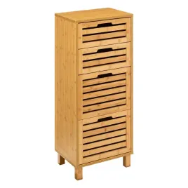 regal-do-przechowywania-lazienkowy-szafka-4-szufladowa-bambus-pojemna-97-cm