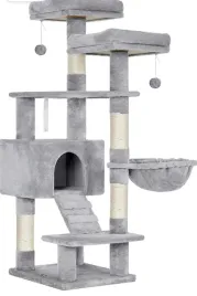 stabilny-drapak-wieza-dla-kota-legowisko-jaskinia-rampa-slupek-sizal-142-cm