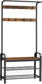 szeroki-wieszak-na-ubrania-z-polkami-na-buty-183cm