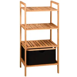 regal-lazienkowy-bambus-4-polki-kosz-94-cm-z-koszem-tekstylnym-loft