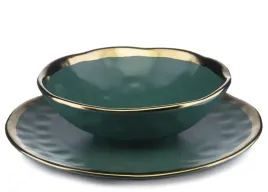 komplet-zestaw-serwis-8-talerzy-lissa-green-gold-zastawa-obiadowa-4-os-glam
