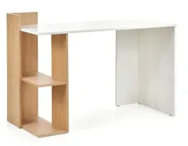 biurko-z-polkami-fino-biale-dab-zloty-nowoczesne-eleganckie-nowoczesne