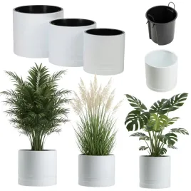 komplet-bialych-donic-ogrodowych-plastikowe-z-wkladem-na-taras-balkon