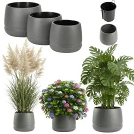 zestaw-doniczek-szare-ogrodowe-plastikowe-donice-z-wkladem-na-taras-oslonka