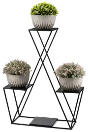 solidny-czarny-kwietnik-na-4-donice-metalowy-stojak-na-kwiaty-rosliny-loft