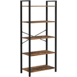 regal-na-ksiazki-polka-stojaca-153-cm-witryna-loft