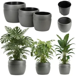 zestaw-donic-szare-ogrodowe-plastikowe-doniczki-z-wkladem-na-taras-oslonka