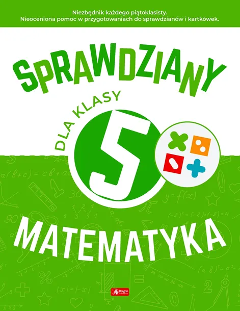 Matematyka Sprawdziany dla klasy 5 szkoła podstawowa sprawdź się nowe testy