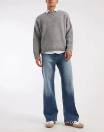 hollister-niebieskie-spodnie-jeans-b23-w32