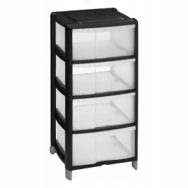 szafka-lazienkowa-regal-z-4-szufladami-plastikowy-czarny-slupek-3-organizer