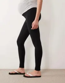 czarne-ciazowe-legginsy-b23-l-xl