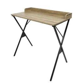 klasyczne-biurko-milo-kolor-dab-80-cm-mlodziezowe-loft-komputerowe-stolik