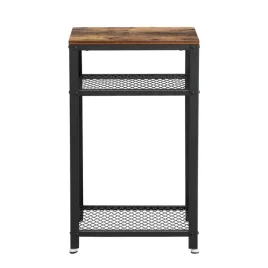 stolik-nocny-polka-czarna-industrialny-metal-loft