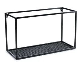 czarna-wiszaca-polka-scienna-na-kwiatki-50cm-loft