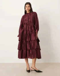 ghospell-bordowa-midi-sukienka-oversize-dlugi-rekaw-b23-l