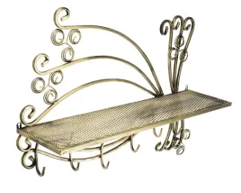 dekoracyjny-metalowy-wieszak-scienny-na-ubrania-pokryty-zlota-patyna-loft