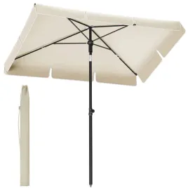 parasol-ogrodowy-skladany-plotno-200-x-125-cm-bezowy-pokrowiec-w-zestawie