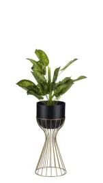 kwietnik-nowoczesny-zloto-czarny-46-cm-metal-loft