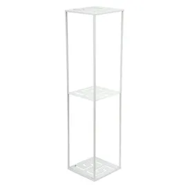 solidny-kwietnik-stojak-metalowy-100-cm-bialy-loft