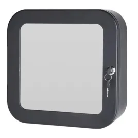 szafka-scienna-apteczka-z-lustrem-czarna-32-cm