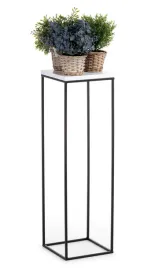 kwietnik-stojacy-metalowy-80-cm-czarno-bialy-loft